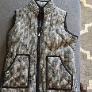 Herringbone Vest